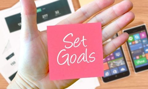 set a goal