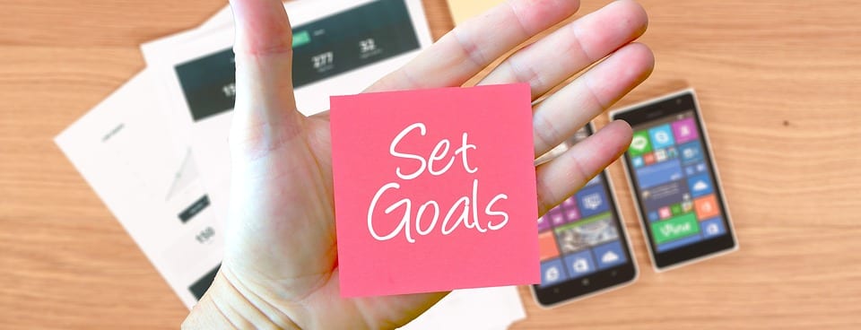 set a goal