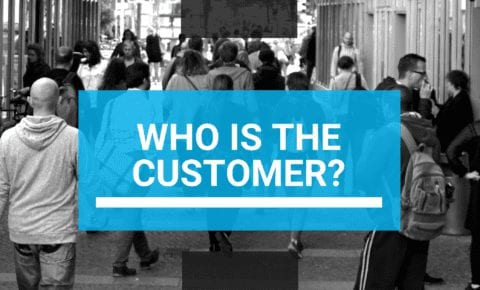 who is the customer